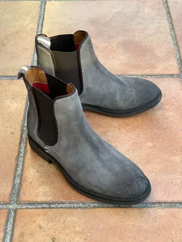 사이드 고어 부츠 NAPAPIJI 나파피리 숏부츠 새상품급 그레이