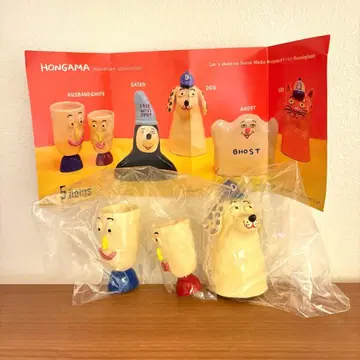 HONGAMA 가챠가챠 HUSBAND&WIFE DOG 2종 세트