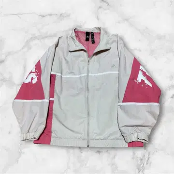 adidas 여성용 우븐 풀 집업 WWORDING 자켓