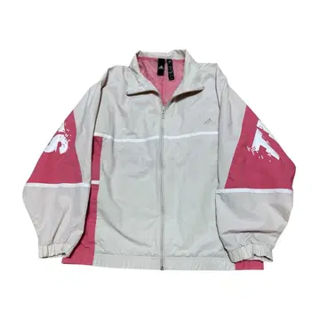 adidas 여성용 우븐 풀 집업 WWORDING 자켓