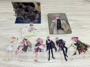 이레귤러스타즈 나이코 아크릴 스탠드 세트