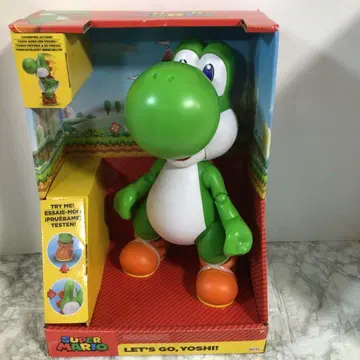 [ 새상품 미사용품 ] LET'S GO,YOSHI! 말하는 욧시