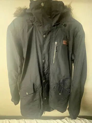 THE NORTH FACE 블랙 다운 자켓