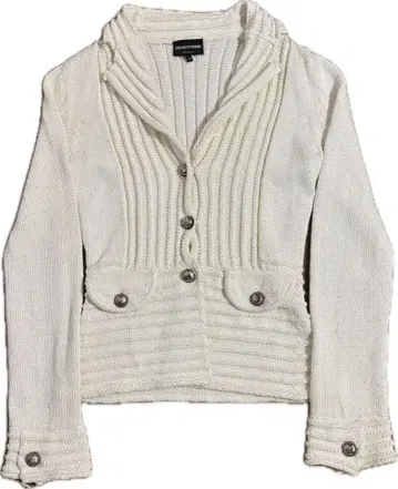 EMPORIO ARMANI archive y2k 니트 가디건