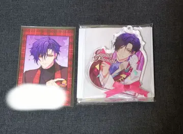 오토메이트 큐피파라 스텔라 아크릴 플레이트 AGF 아란 포토 카드