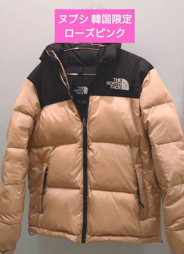 새상품급 THE NORTH FACE 로즈 핑크 다운 자켓 XS