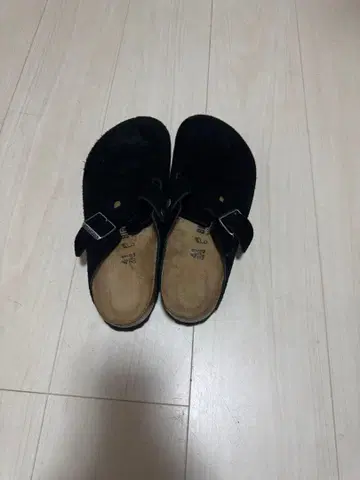 BIRKENSTOCK 보스턴 블랙 41