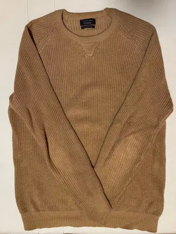 ZARA 크루넥 스웨터 L