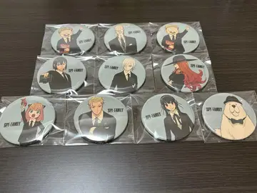 SPY x FAMILY전 캔뱃지 아냐 로이드 요르 본드