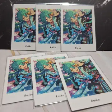 앙스타 호조 라이카 파샤츠 6점