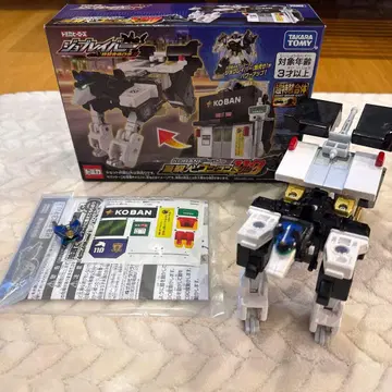 타카라토미 KOBAN 경찰견 완완말