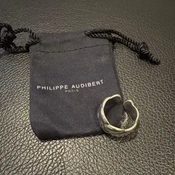 PHILIPPE AUDIBERT 실버 반지