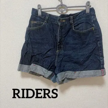 RIDERS 다크 블루 데님 숏팬츠
