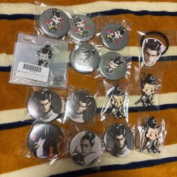 전국 BASARA 마츠나가 히사히데 굿즈 세트