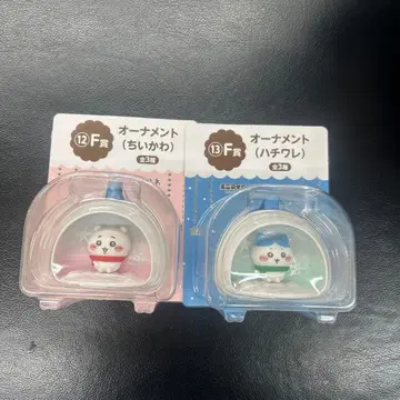 치이카와 (먼작귀) 에니마이 복권 하치와레 오너먼트