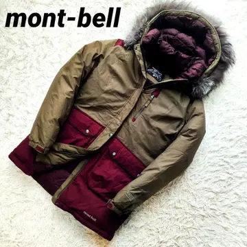 [ 레어 컬러 ] 몽벨 다운 자켓 바이컬러 XL 상당 새상품급