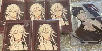 오토후유 포토 카드 하니브 알빈 세트