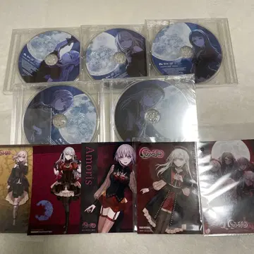 Ave Mujica 3rd Single 특전 CD 브로마이드