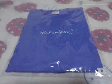 [ 미사용 ] Mr.FanTastiC 라이브 T셔츠