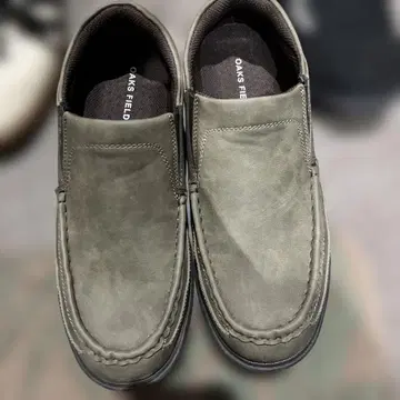 OAKS FIELD 그레이 로퍼