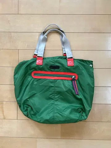 BENSIMON 벤시몽 토트백 그린