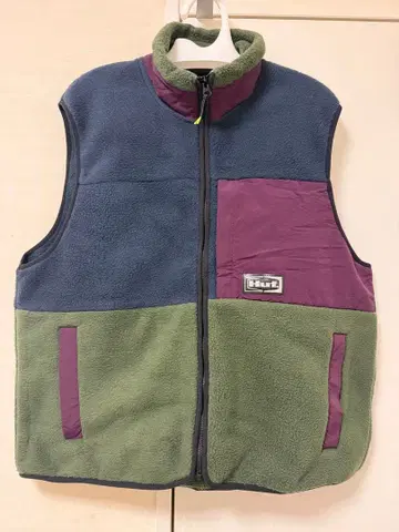 huf 플리스 베스트 사이즈 L