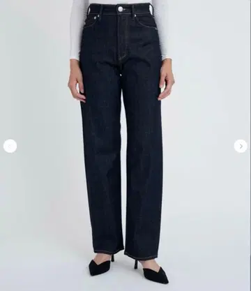 YANUK 야누크 / 보이즈 스트레이트 데님 레아 Lea