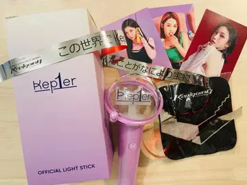 kep1er 응원봉 덤 포함