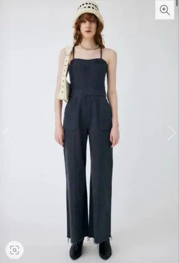 MOUSSY 마우지 데님 올인원