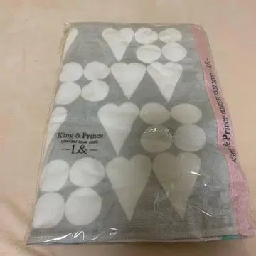 King & Prince 콘서트 타월 2020 미사용 미개봉 새상품