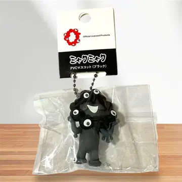 만박 블랙 미야쿠미야쿠 pvc 마스코트 키링 A