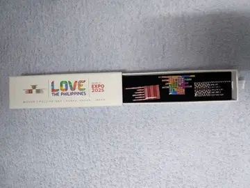 오사카 만박 회장 한정판 필리핀관 핀 배지 3개 세트 EXPO2025