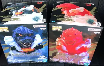 도호 괴수 시리즈 진좌수 EX 고질라 버닝 고질라 (1995) 2종 세트