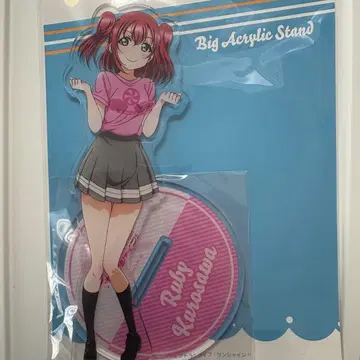 쿠로사와 루비 BIG 아크릴 스탠드 아이콘 T셔츠 ver.