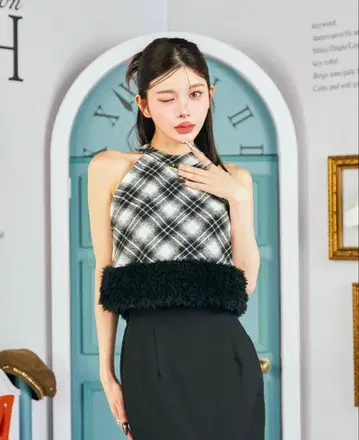 다리치 퍼 체크 도킹 상의