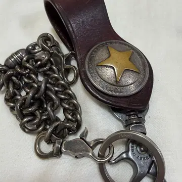 [ 모건 스타 콘초 사용 ] FUNNY 벨트 루프 + 월렛 체인