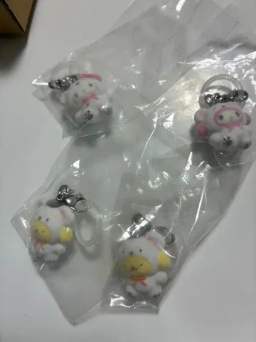 산리오 후와후와 스노우 폼폼푸딩 마이멜로디 키티
