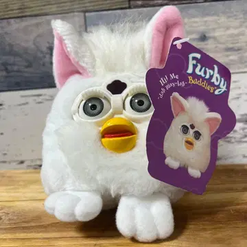 퍼비 버디즈 스카이블루 눈 furby buddies #50