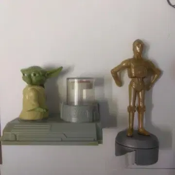 스타 워즈 요다 C-3PO 피규어