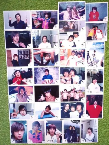 타키자와 히데아키 데뷔 전 공식 사진 묶음 29점