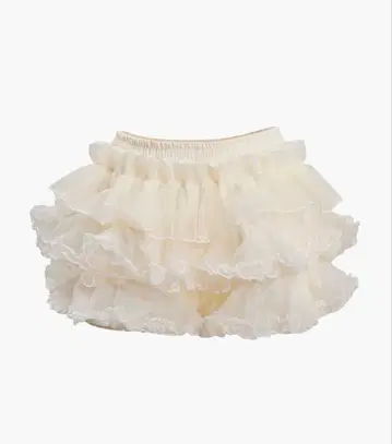 ROUGHNECK tutu pants skirt cream