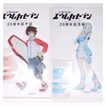 교향시편 에우레카 세븐 20주년 기념전 아크릴 스탠드 레톤 에우레카