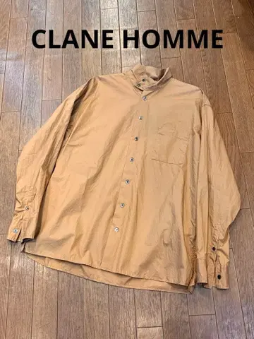CLANE HOMME 클라네 스탠드 카라 셔츠