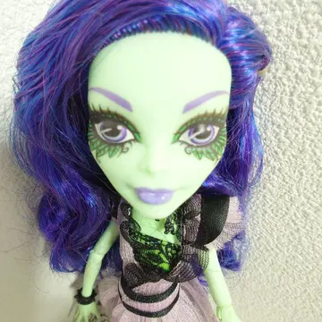 몬스터 하이 인형 보라색 머리 아마니타 나이트셰이드