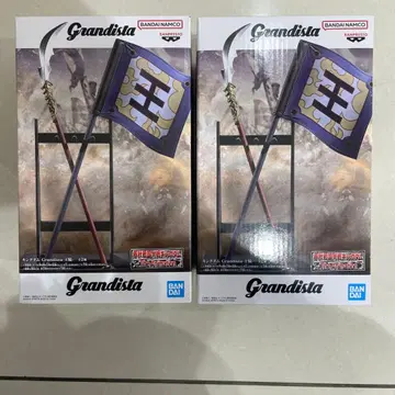 킹덤 Grandista 오키 군기 와 창 피규어 2개 세트