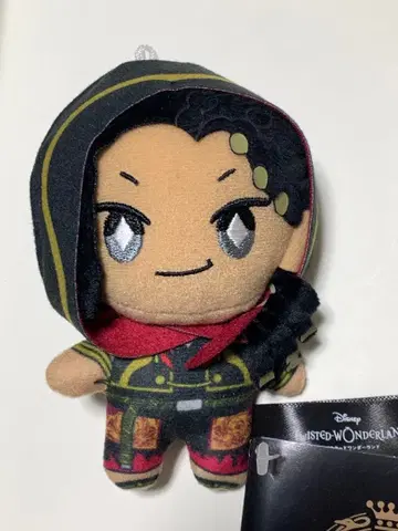 디즈니 트위스티드 원더랜드 자밀 기숙사 의류 마스코트 봉제 인형