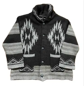 이치 네이티브 무늬 가디건