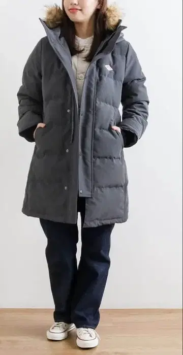 단톤 다운 코트 여성용 36