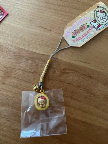 키티 스트랩 나가사키 한정판 비와