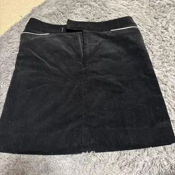 JILL STUART 코듀로이 타이트 스커트 사이즈 2 블랙 M